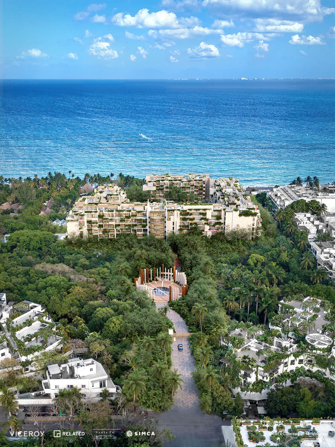 Viceroy Playa del Carmen, propiedad representada por Nimbos Realty